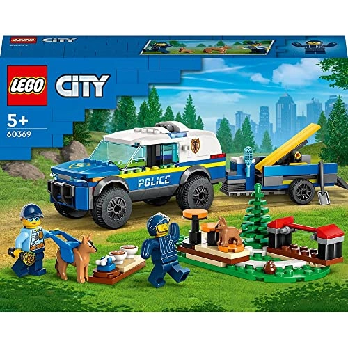 LEGO City Mobile Police Dog Training (60369)