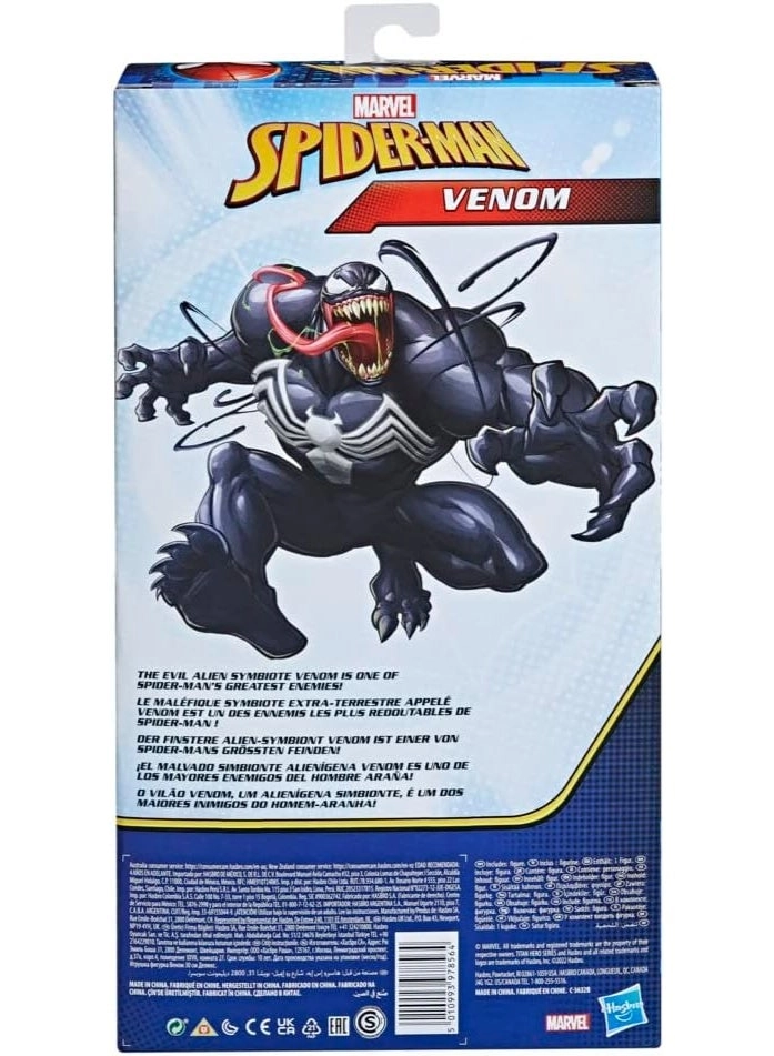 Venom - Spider-Man Titan Hero Deluxe (F4984)