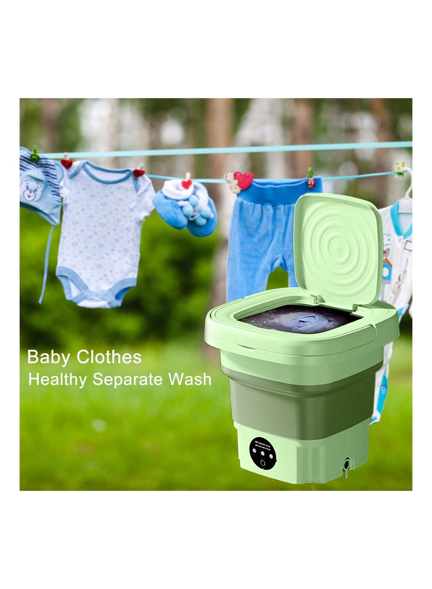 Portable Mini Washing Machine