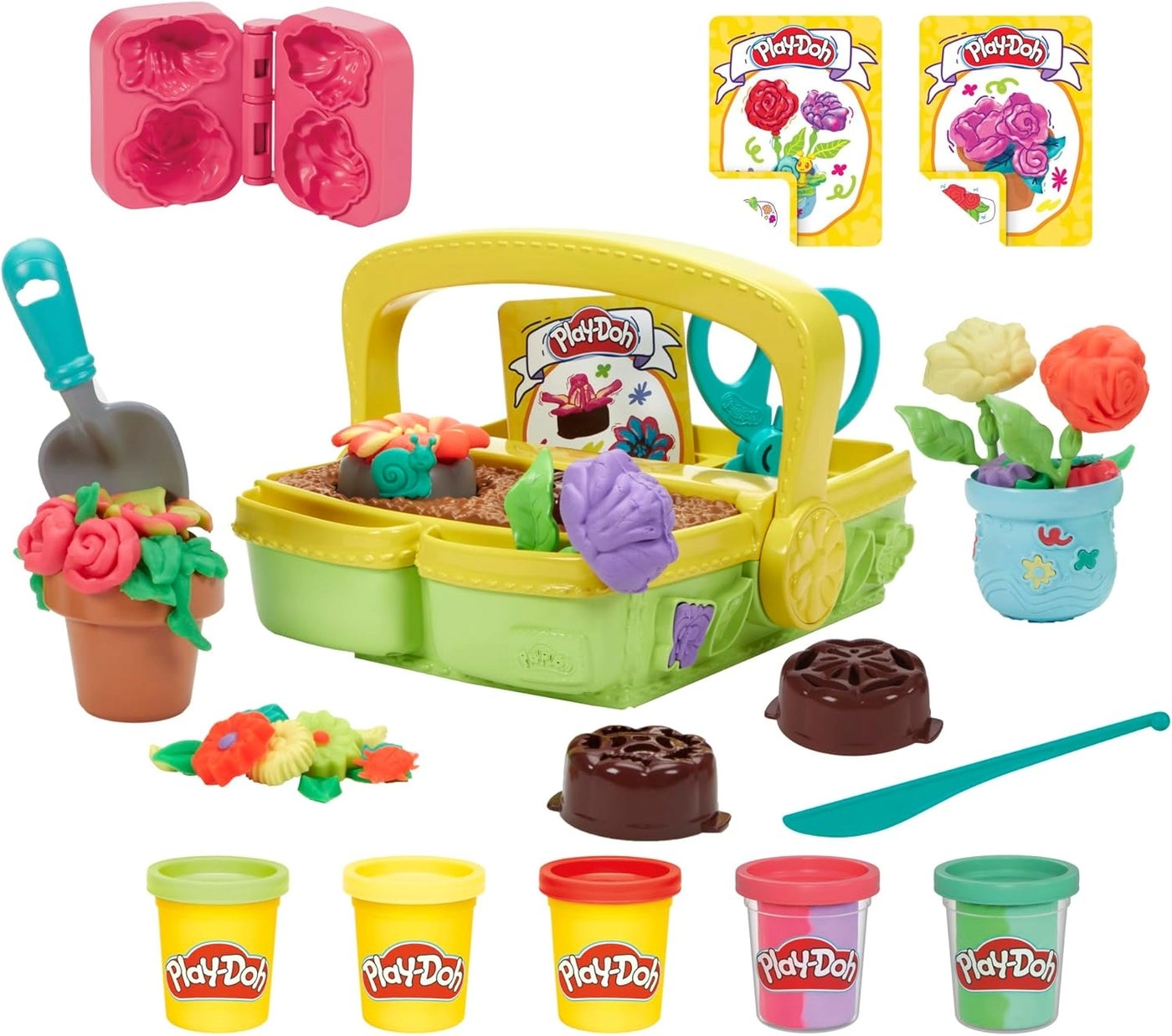 Play-Doh Blooming Flower Garden - 3 years and up