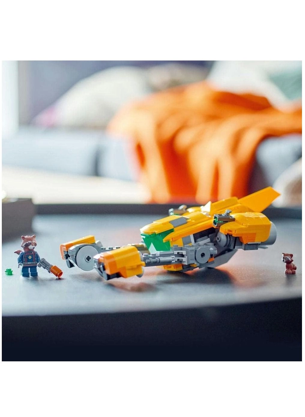 Guardians of the Galaxy 3 Baby Rocket’s Ship (76254) - Marvel