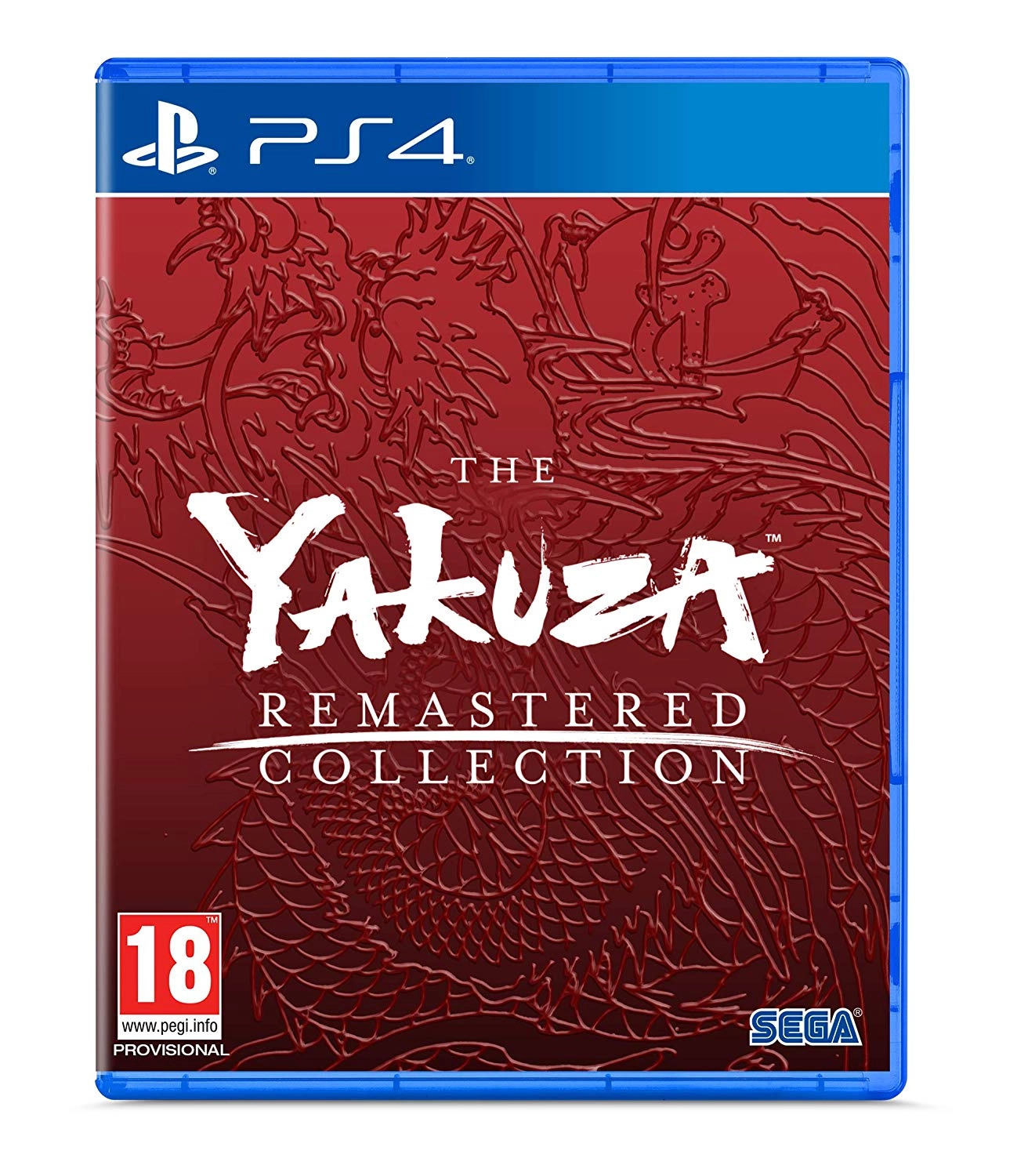 The Yakuza Remastered Collection - PlayStation 4