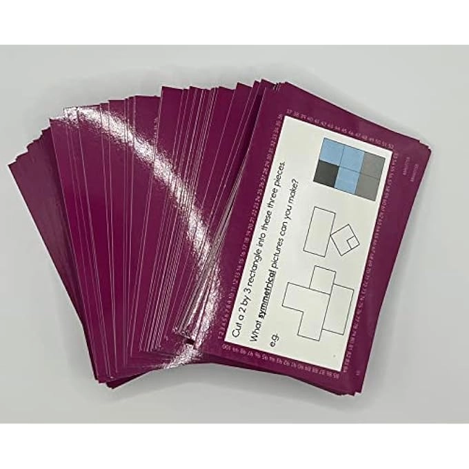 Laminated Cards Pack