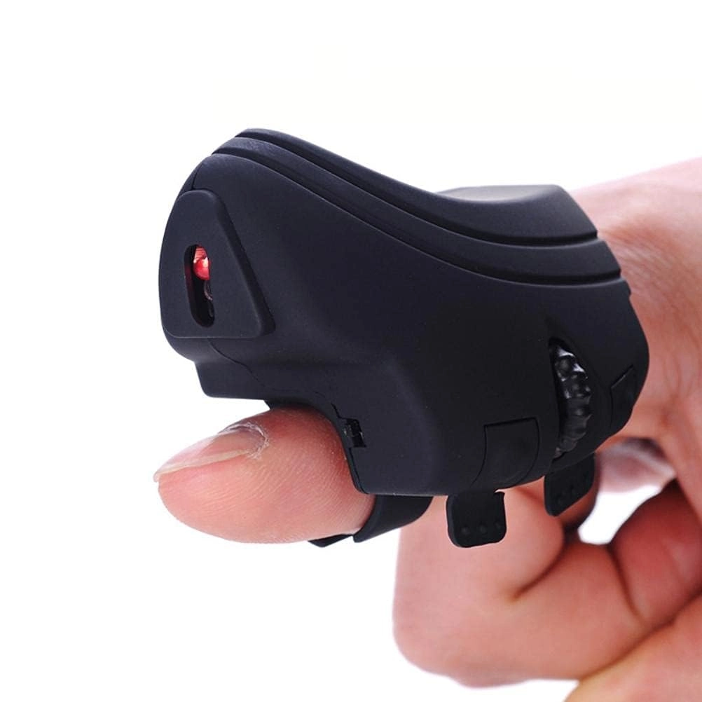 NOGRAX Wireless Ring Mouse - Radio Frequency