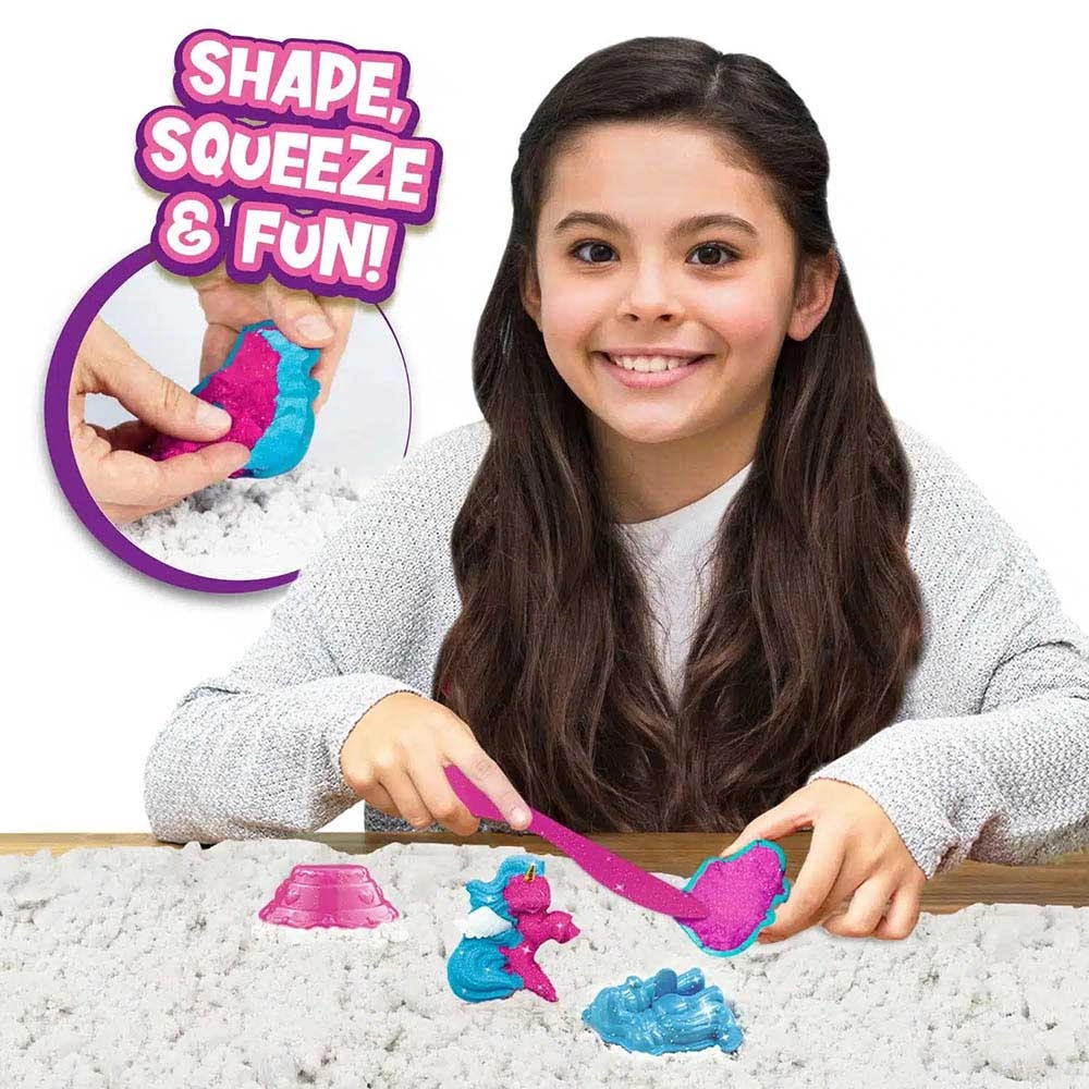 Magic Sand Unicorn Playset - 3+ years 7 Molds