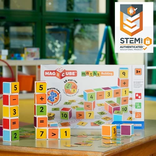 Magicube Math Building - 61 pcs