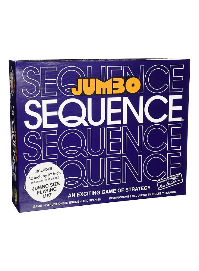 Sequence - Jumbo Tube