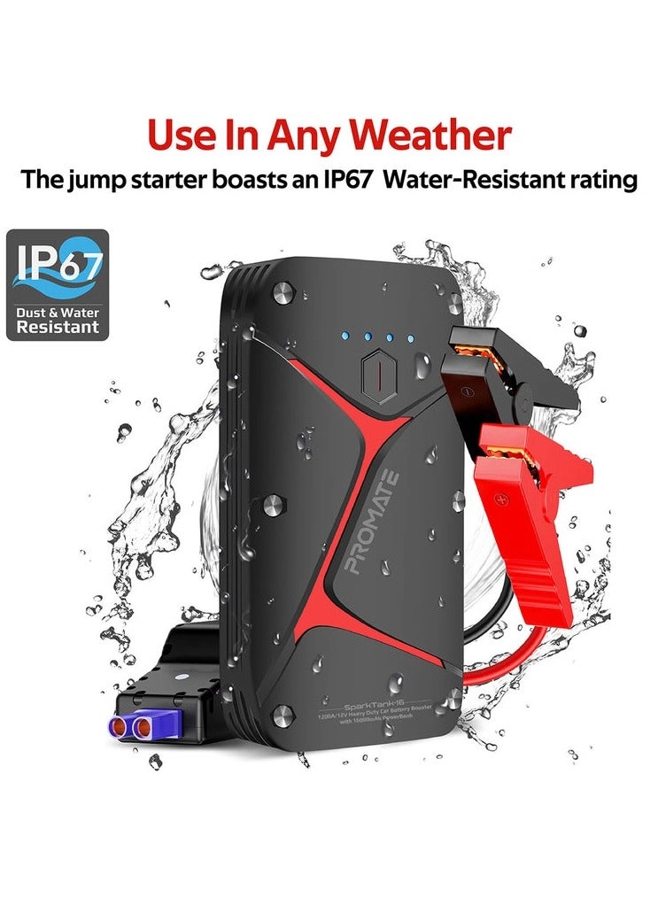 SparkTank-16 - 12V 1200A