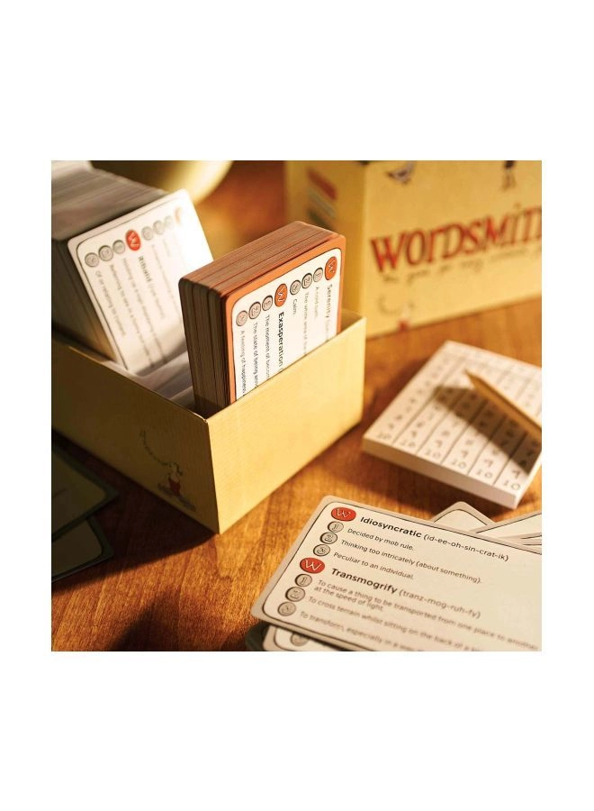 Wordsmithery - Card Game