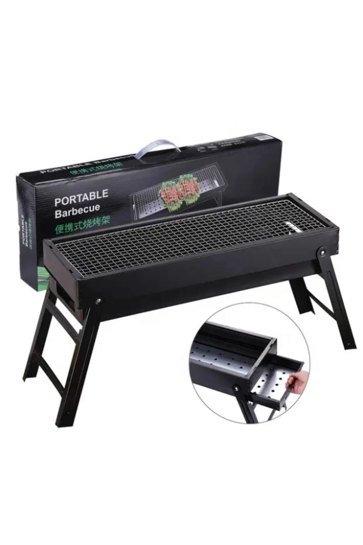 BBQ Barbeque Grill - Charcoal