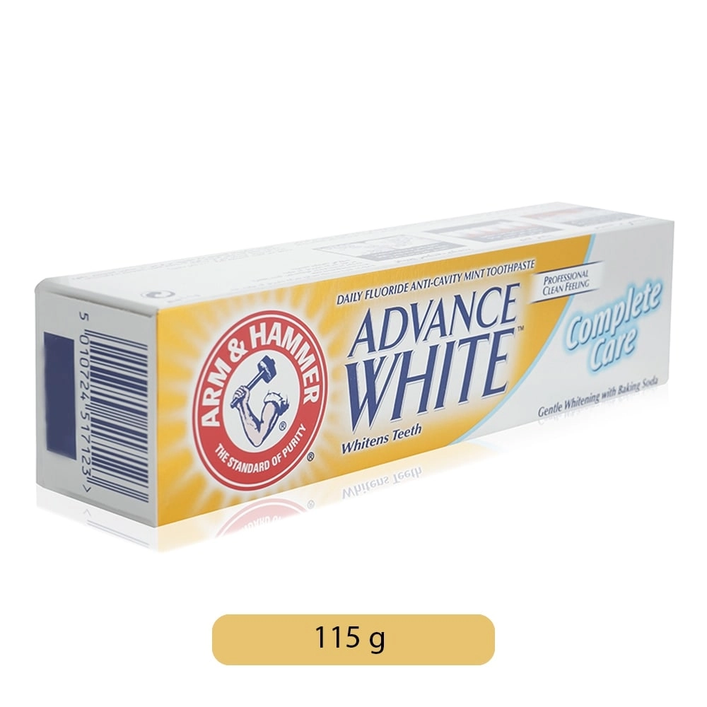 Arm & Hammer Brilliant Sparkle Gel Baking Soda Mint Toothpaste 115 g