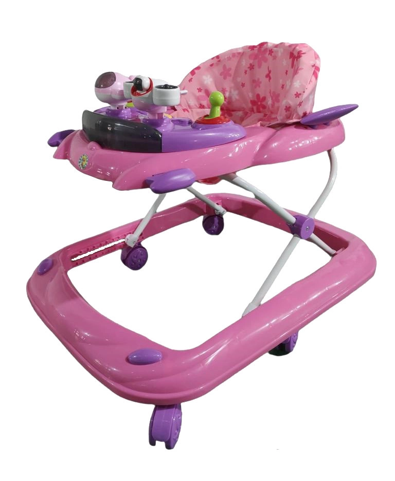 Cosmic Baby Walker - Foldable High back padded seat