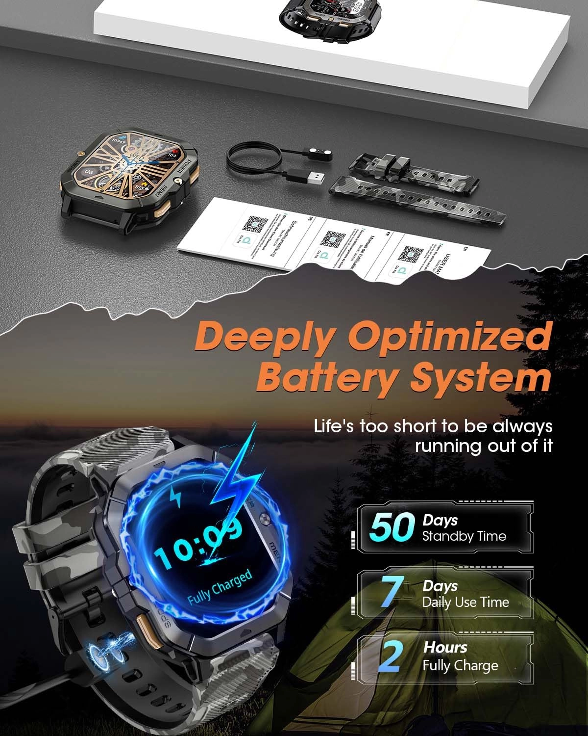 Military Smart Watch