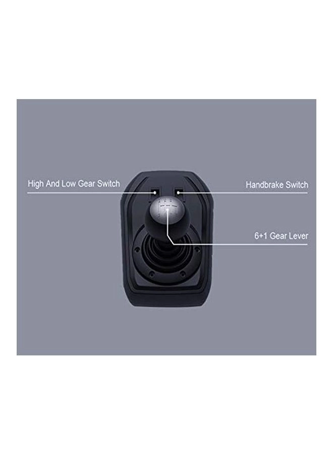 V9 Racing Wheel & Pedals