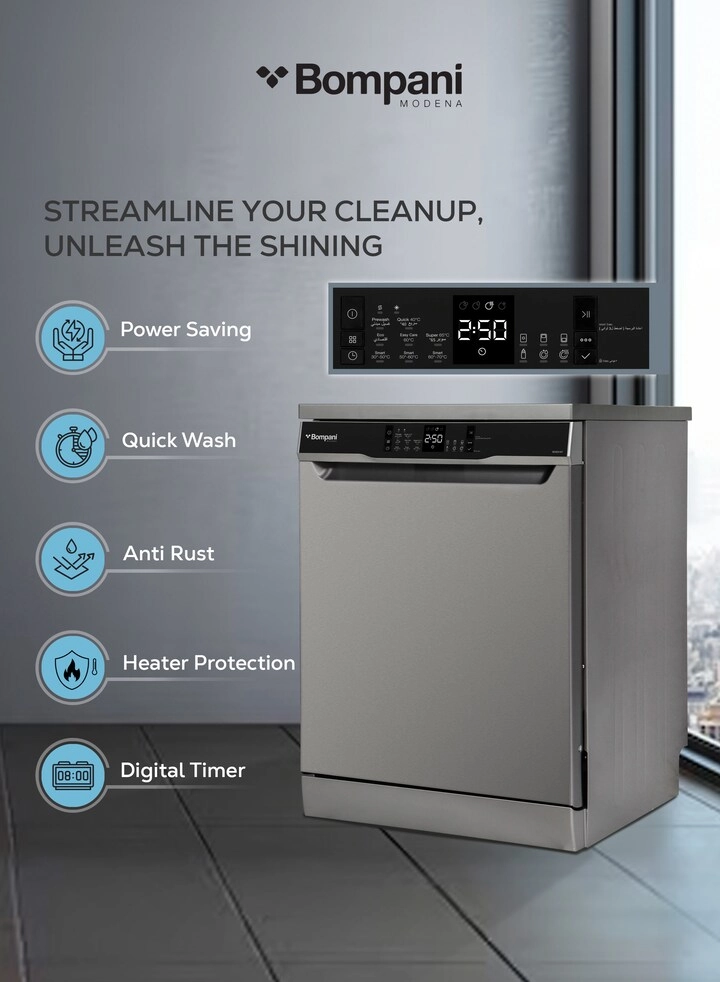 BO5021SILVER Freestanding