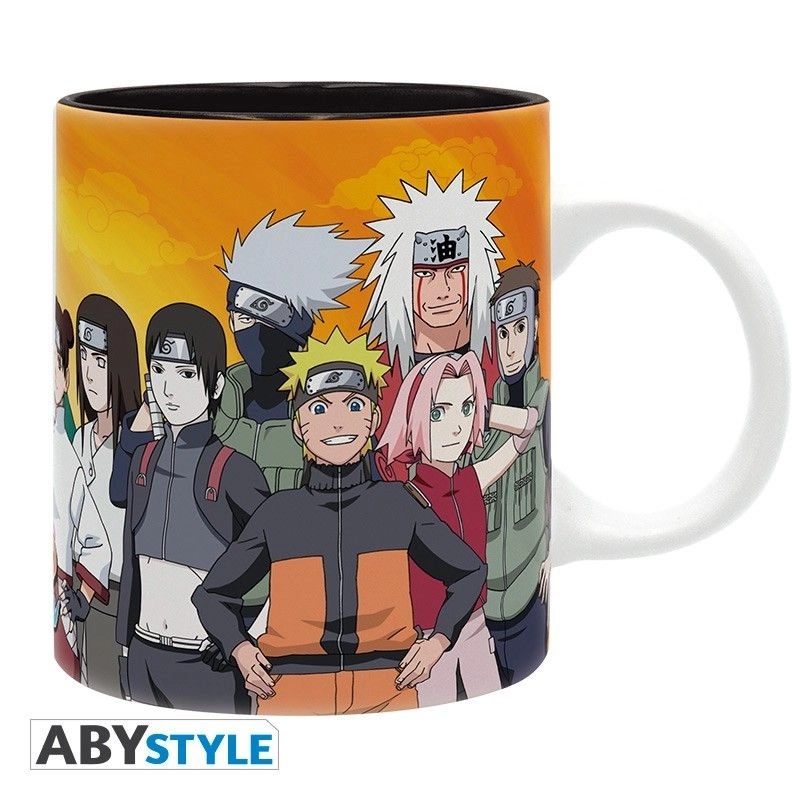 ABYstyle NARUTO SHIPPUDEN Konoha Mug - 320 ml