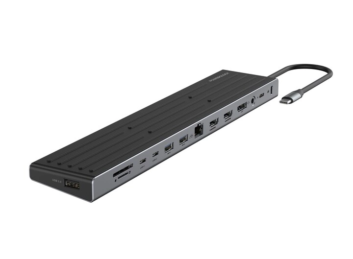 V-Smart 13-in-1 Multi-Display USB-C Hub - 9904907020448 Triple Display 1000Mbps Ethernet