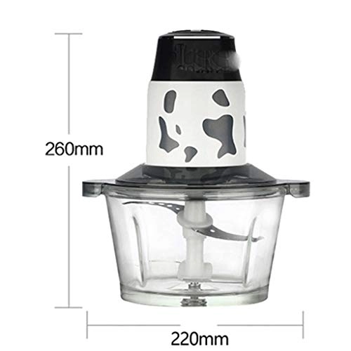 Glass Bowl Blender - 300W