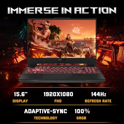 TUF A15 - 15.6'' 1TB 32GB Ryzen 7-6800H