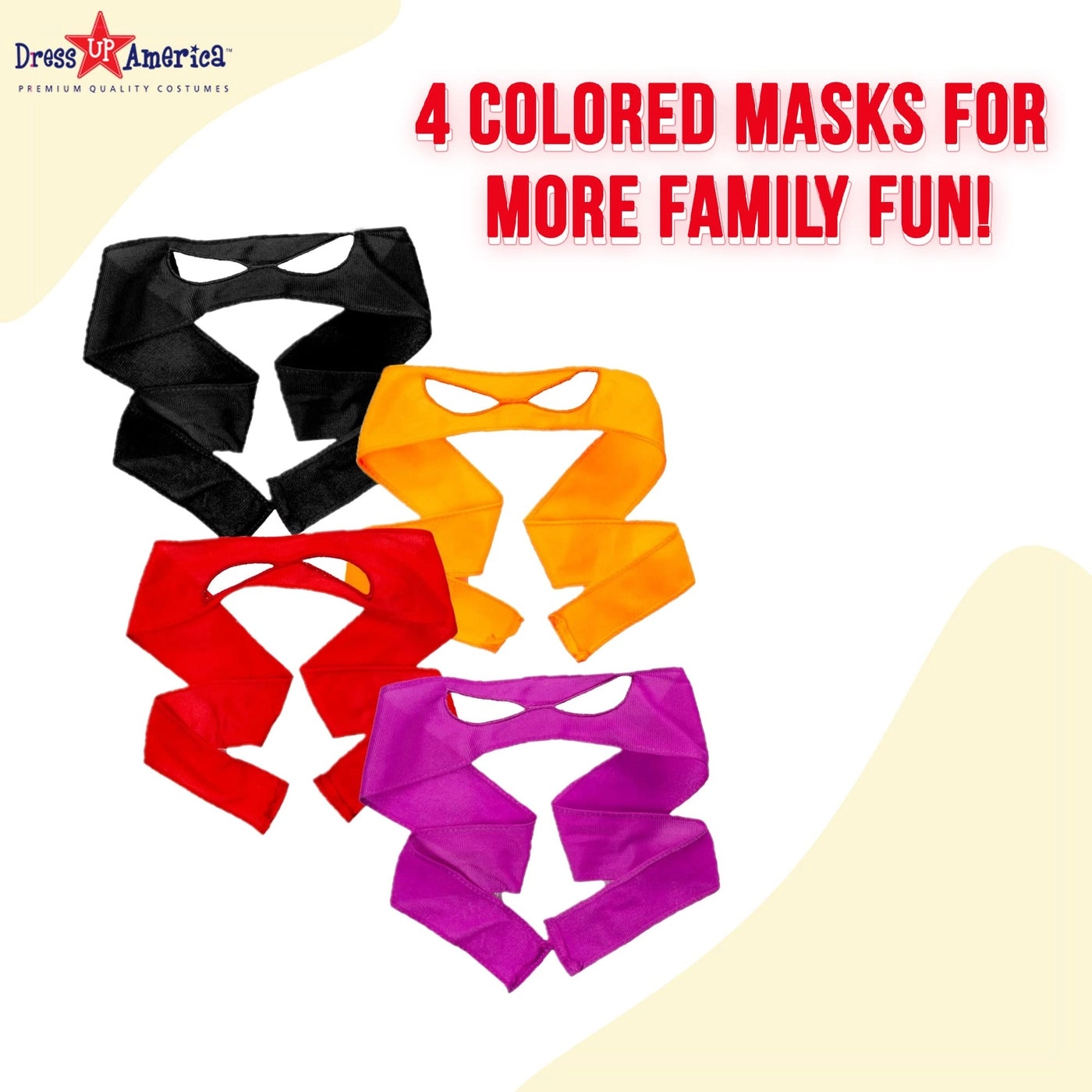 Katana + Bow & Arrow + Eye Masks