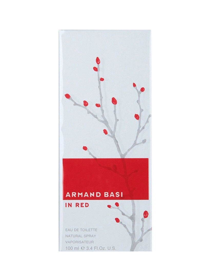 Happy In Red Eau de Toilette 100ml