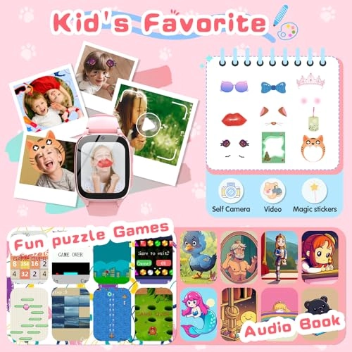 Kids Smart Watch LTE