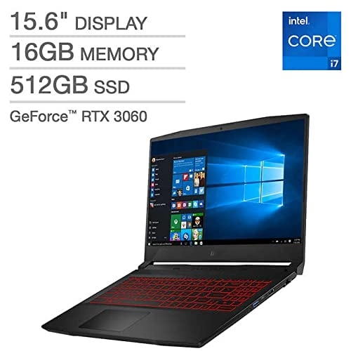 Katana GF66 GF6611617 - 15.6'' i7-11800H 16GB DDR4 512GB SSD