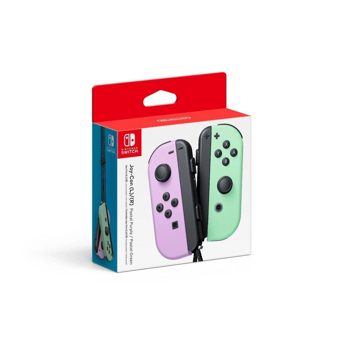 Joy-Con - Purple/Green Nintendo Switch