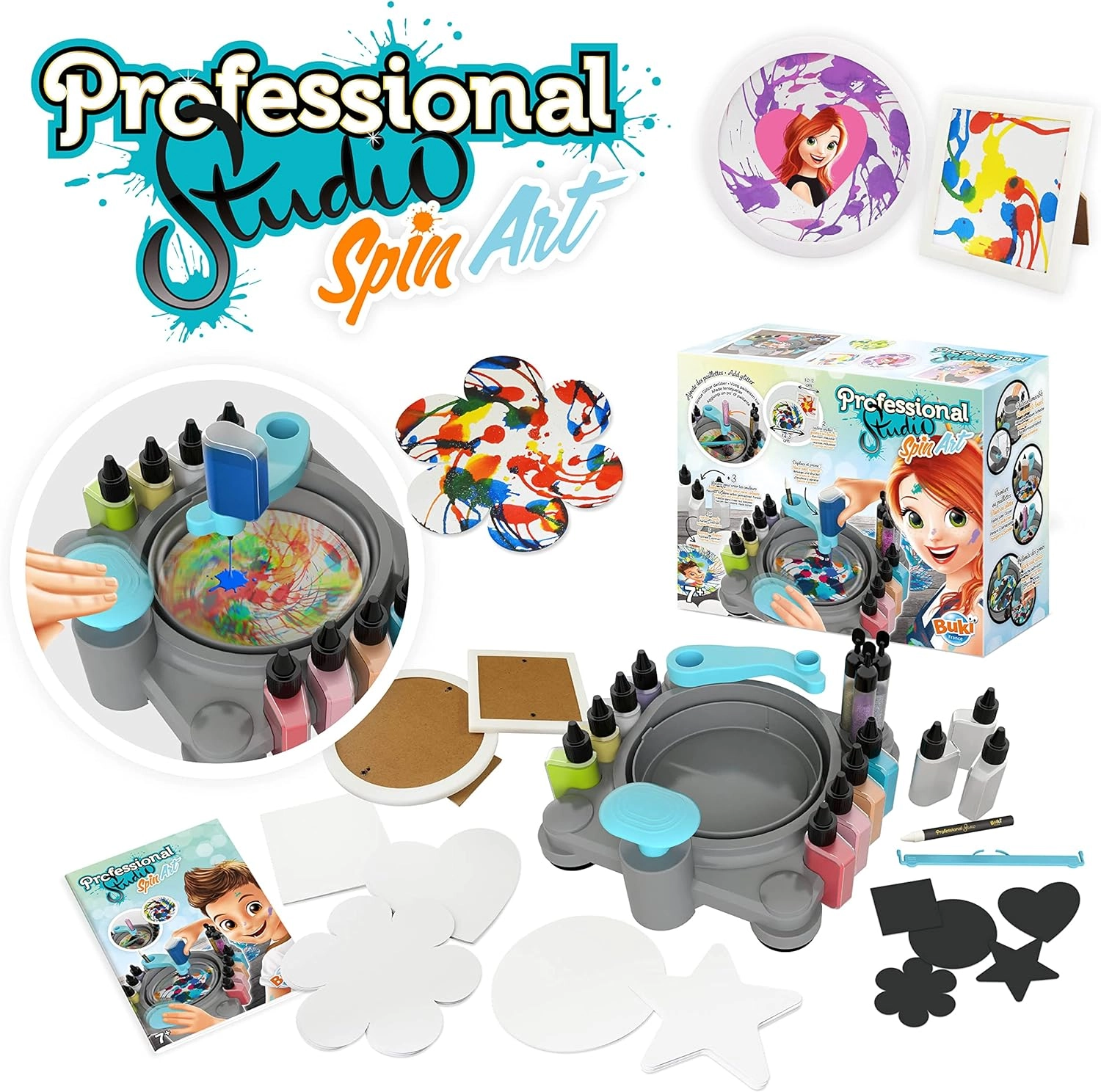 Professional Studio Spin Art - Kit 3632