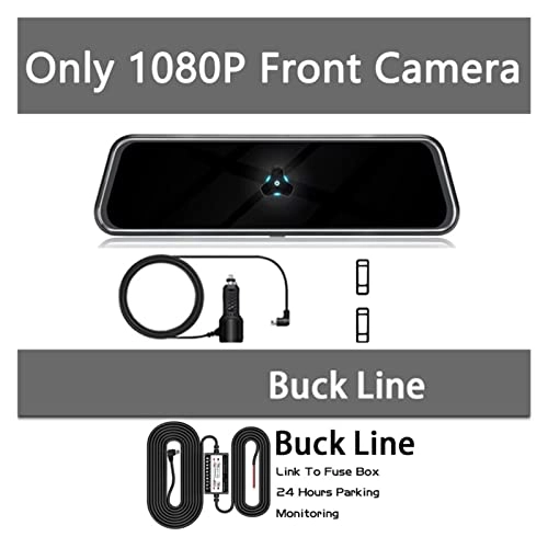 Car Dvr Mirror - 1080P