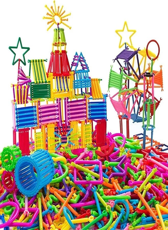 PULSBERY Construction Stick Building Blocks - Colorful