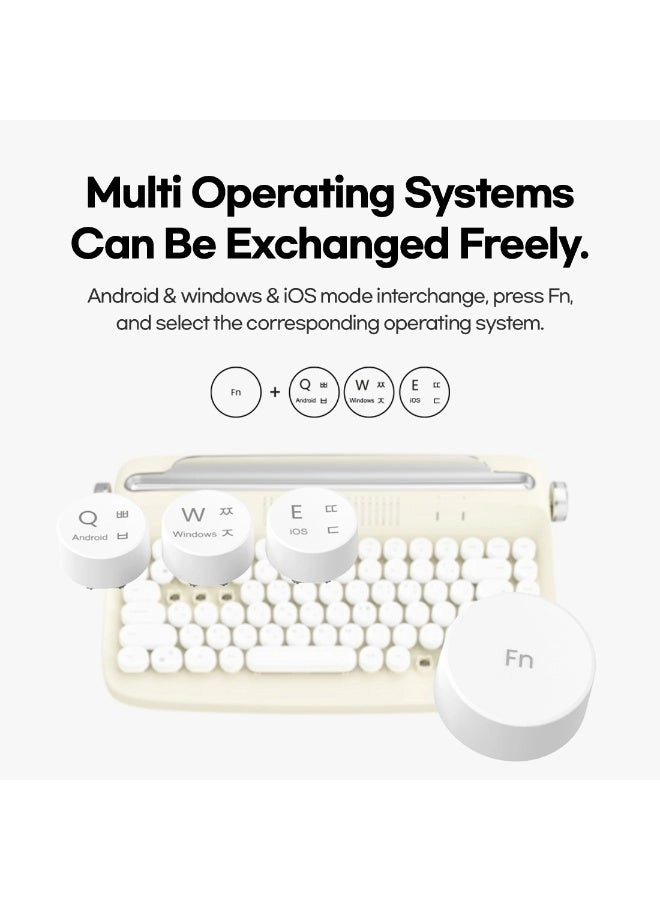 Fashionable Business Office Tablet Keyboard - Wireless