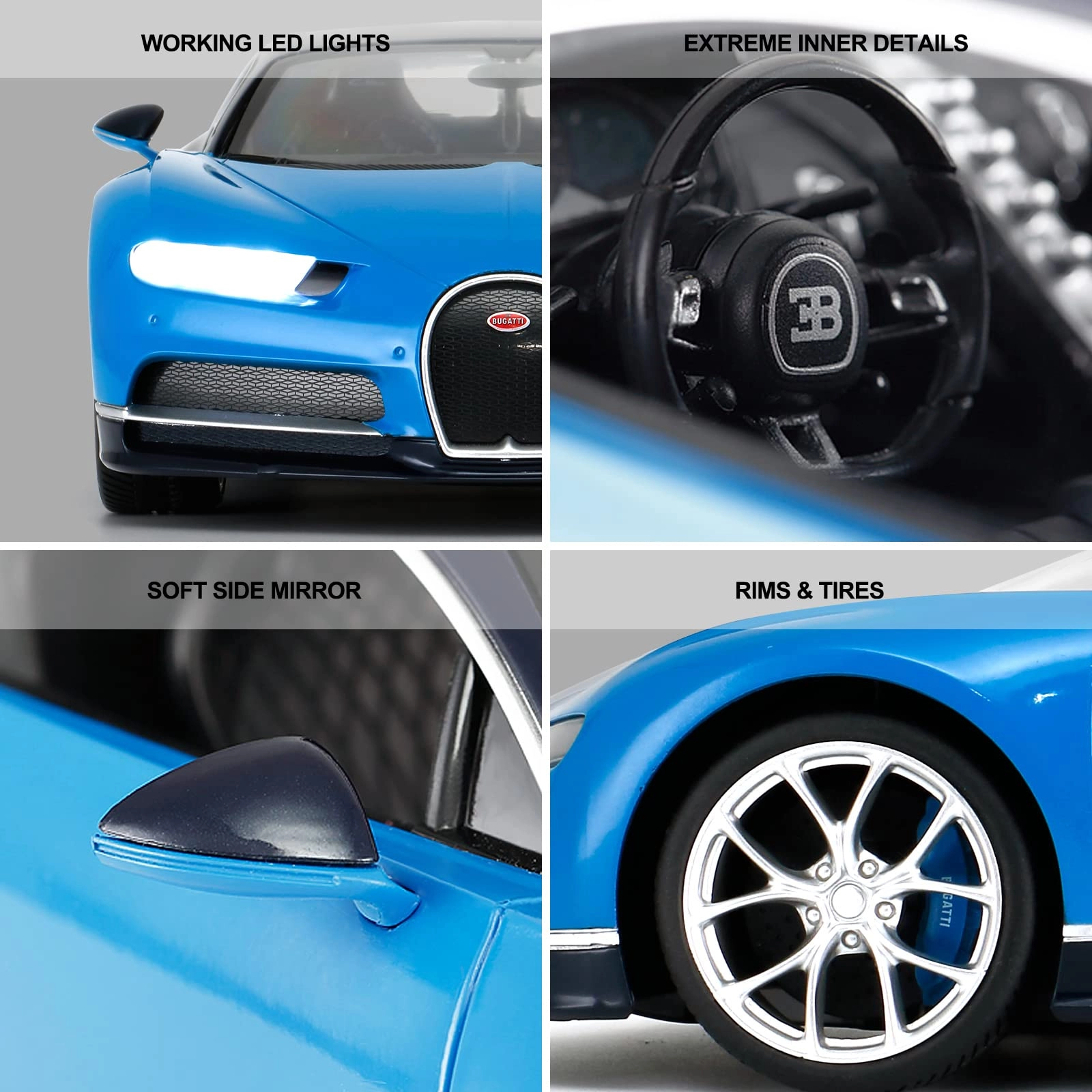 Bugatti Chiron - 1:14 Scale