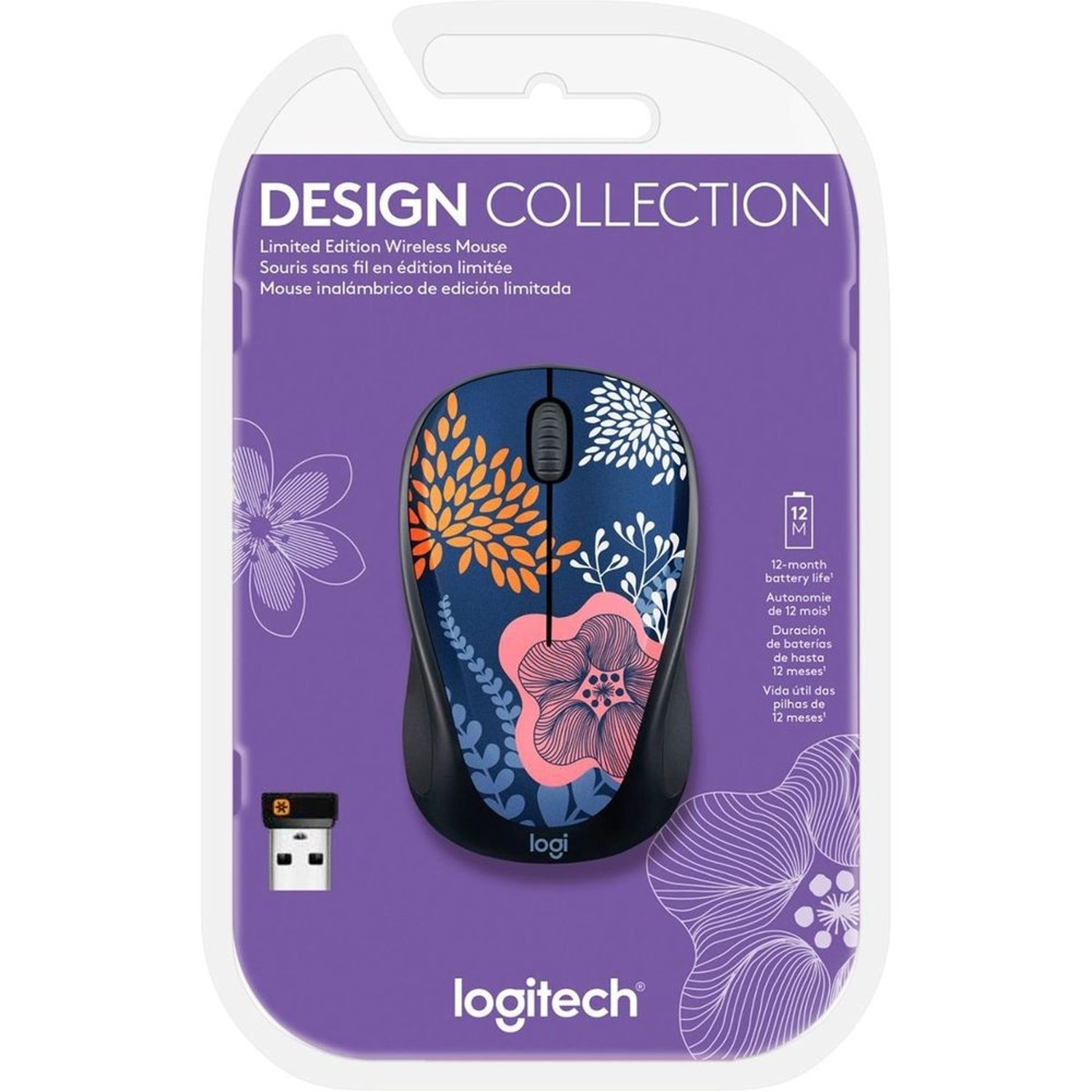 Design Collection Ambidextrous Mouse - Wireless