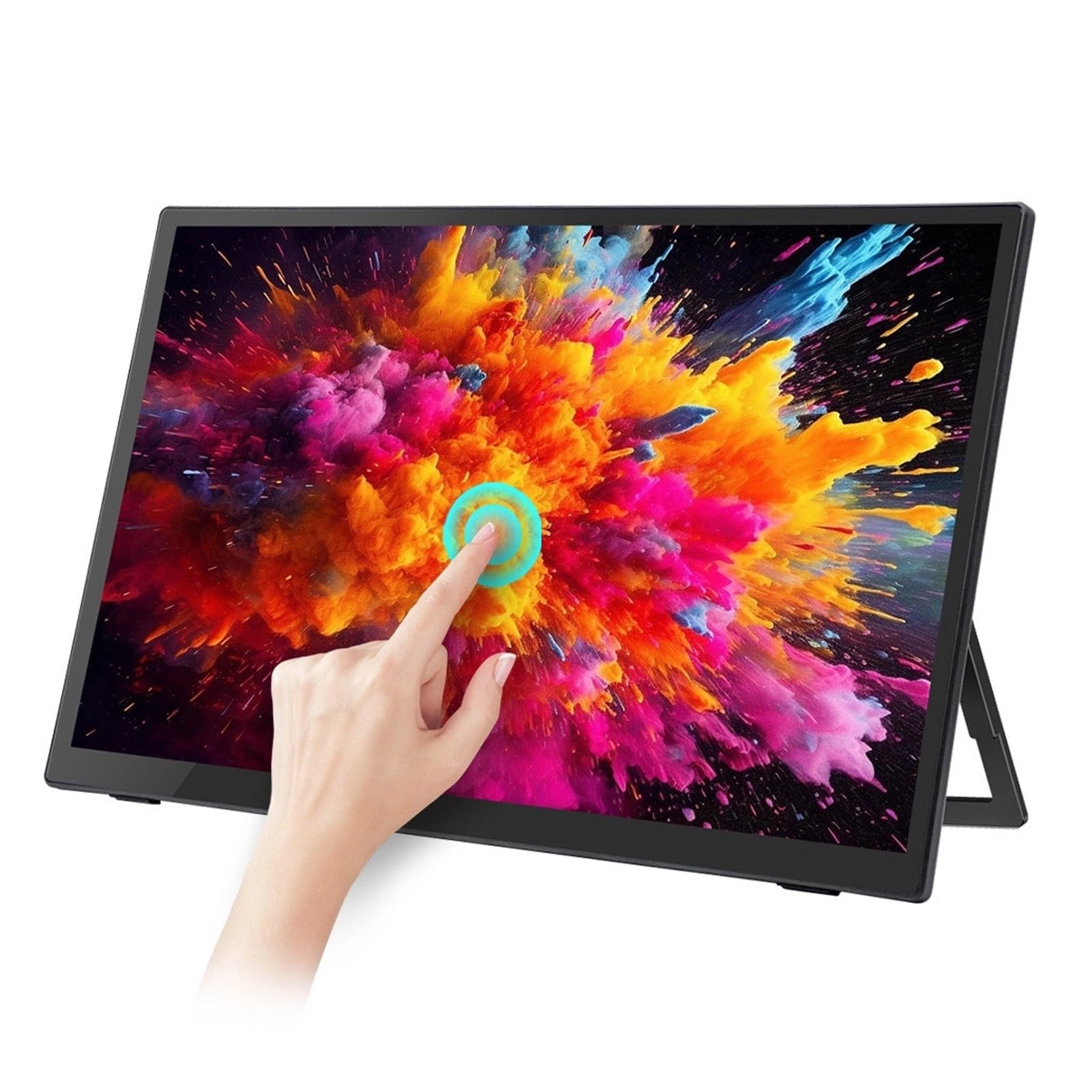 ASHATA Portable Touchscreen Display - HD 13 Inches