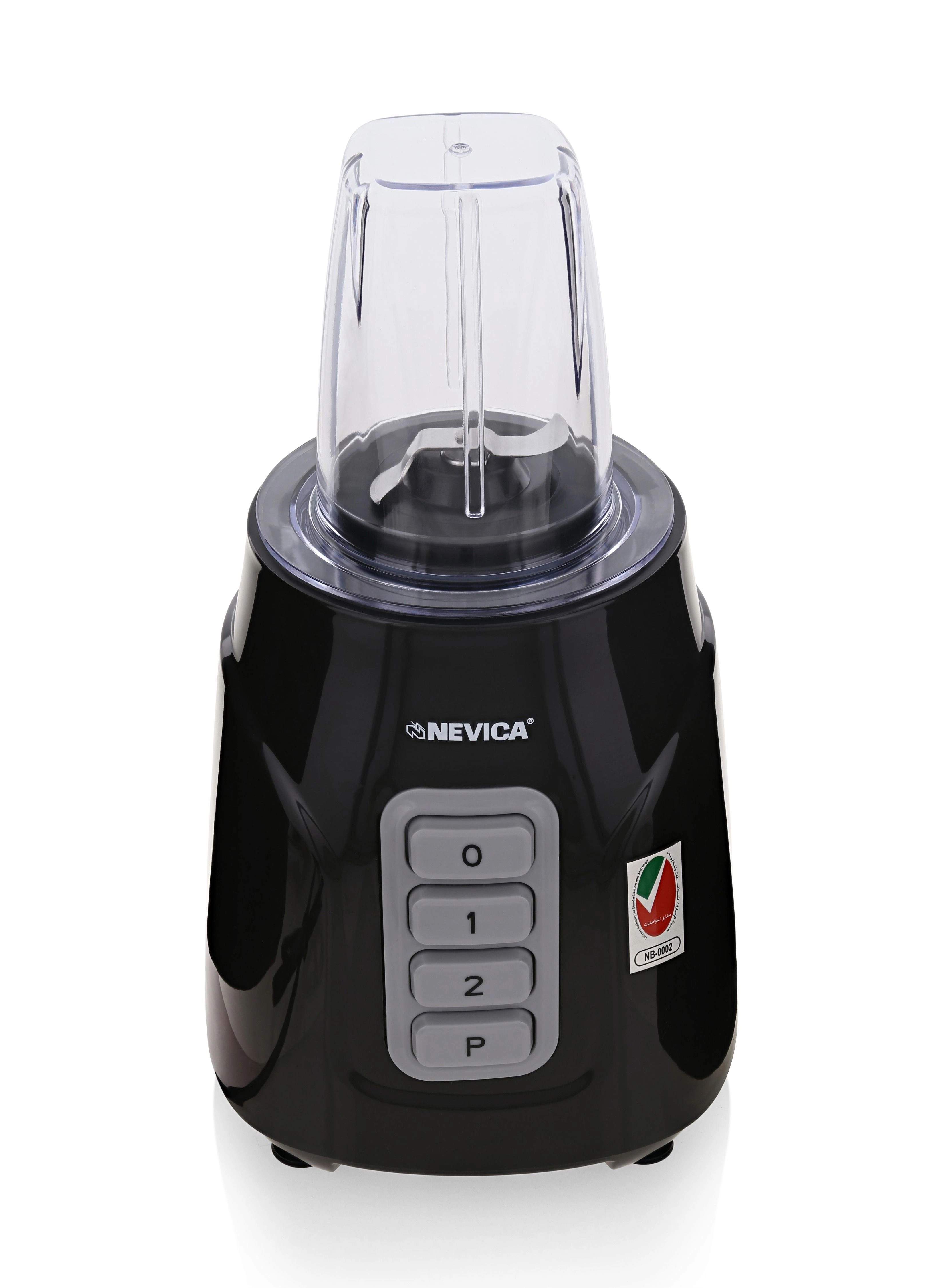 nv-648bg - 3 in 1 With Chopper & Dry Grinder 2 Speeds with Pulse Safety Lock