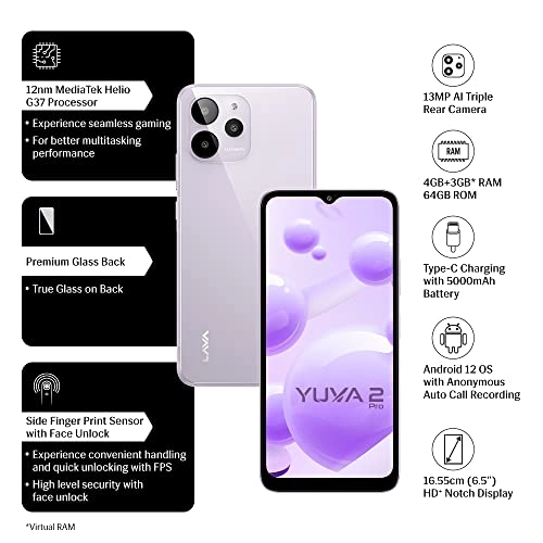 Yuva 2 Pro - 4GB 64GB