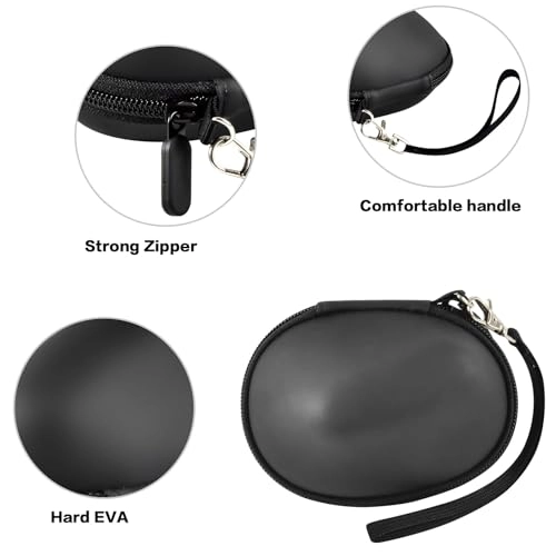 Case for Logitech Lift Vertical Ergonomic Mouse - Hard Shell Black