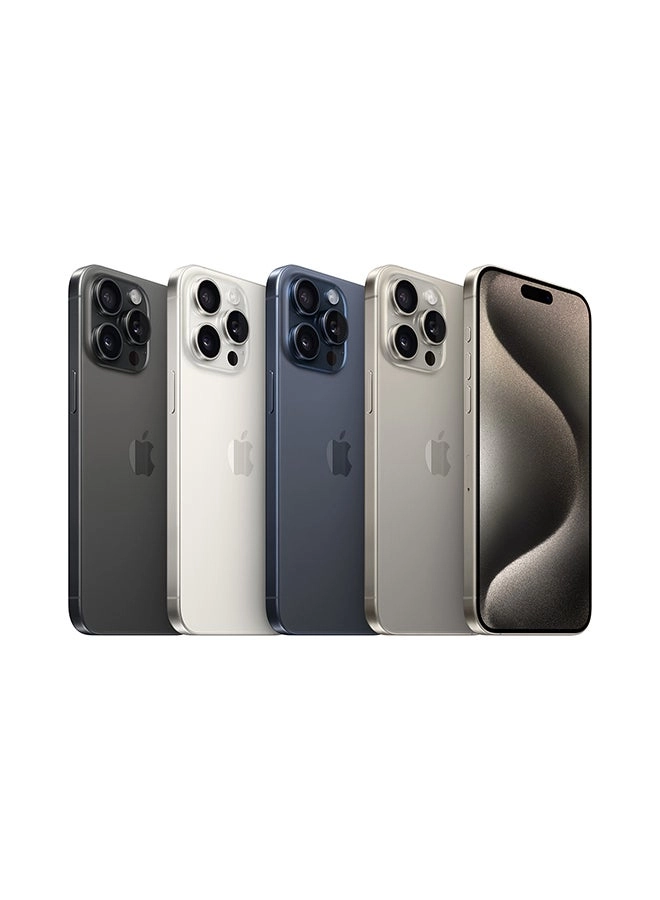 (Renewed) iPhone 15 Pro Max - 256GB