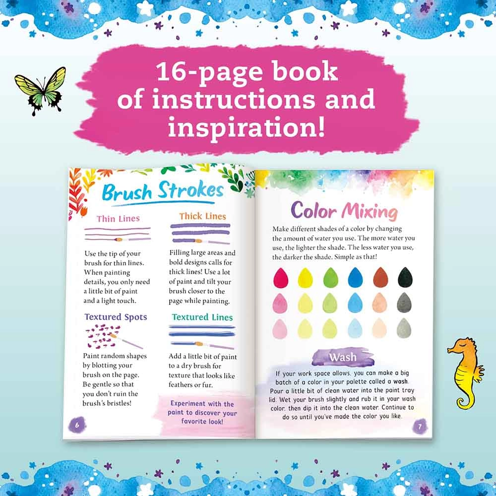 Watercolor Wishes Kit