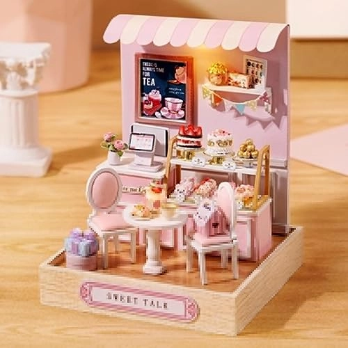 DIY Dollhouse Miniature Kit - 1:24