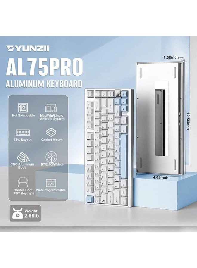 AL75 PRO - 75% Wired/Wireless