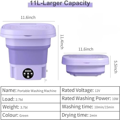 Portable Washing Machine,11L
