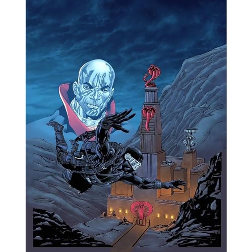 G.I. Joe Deck Building Game - Silent Interlude Expansion