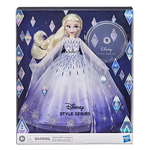 Elsa Fashion Doll - Holiday Ages 6+
