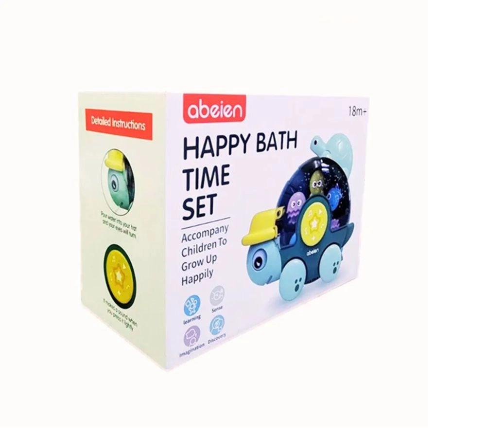 Fun Water Playing Turtle - Green 18 Months