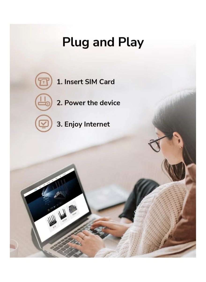 LT400 - 300 Mbps Wireless N