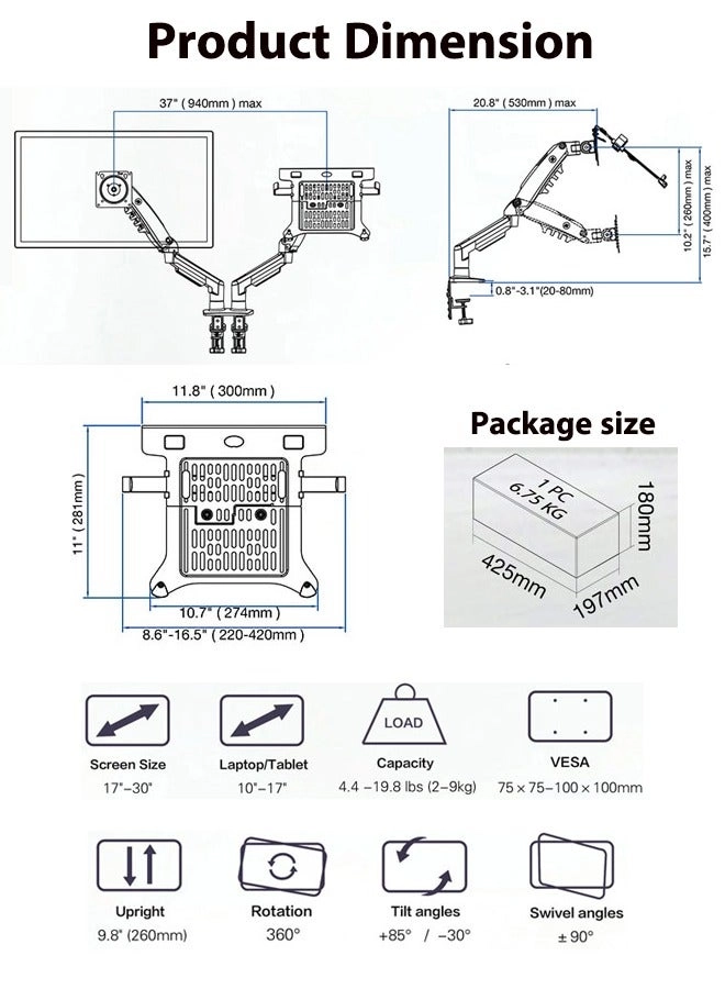 F160-FP - 10-17” 17-30”