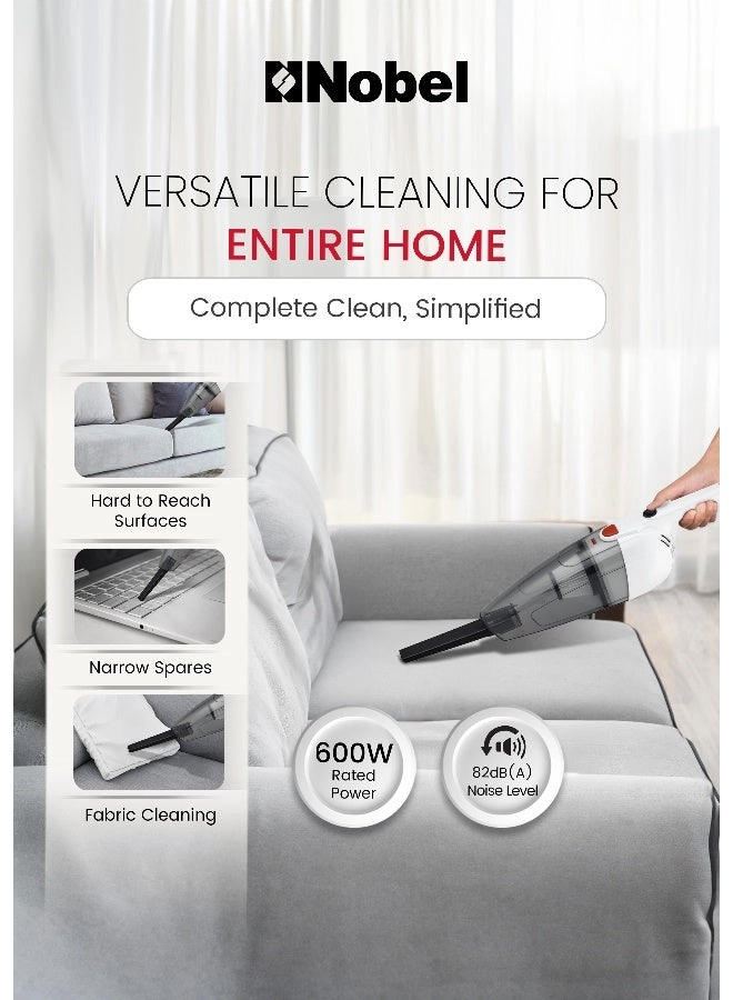 NVC21 - 2-in-1 600W 750ml