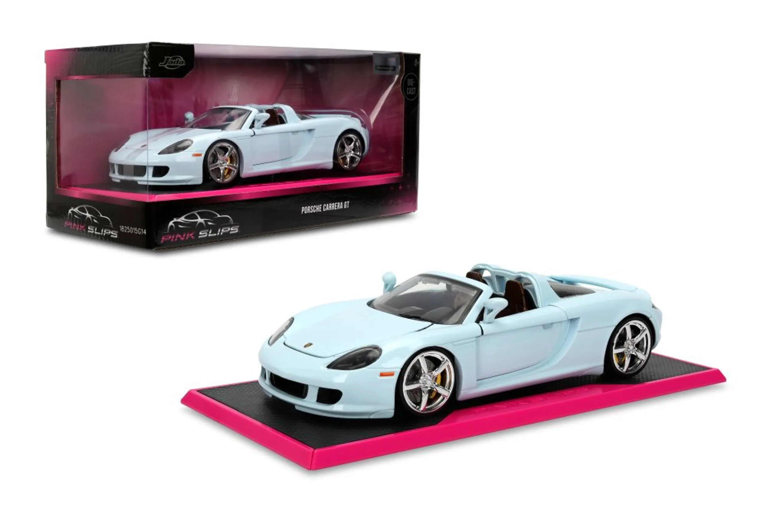 Porsche Carrera GT - 1:24